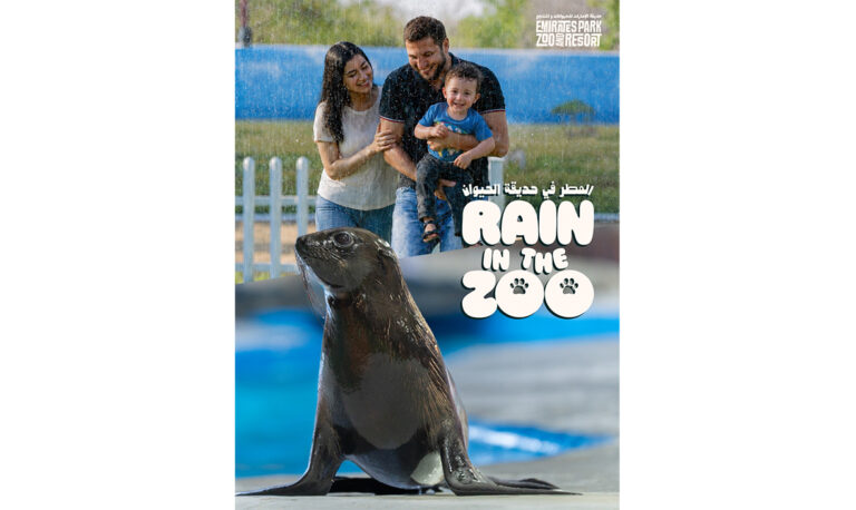 RAIN IN THE ZOO RETURNS THIS EID AT EMIRATES PARK ZOO & RESORT