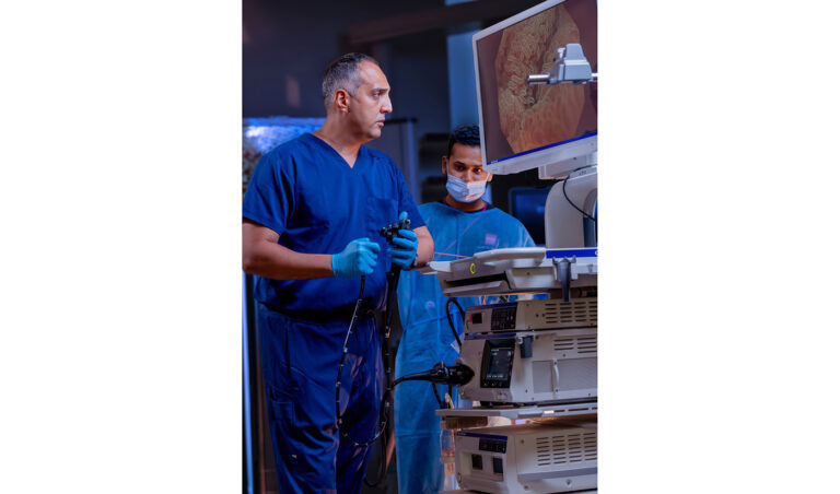 Medcare saves a man’s colon without an open surgery after a massive tumour engulfs 75% of his intestine