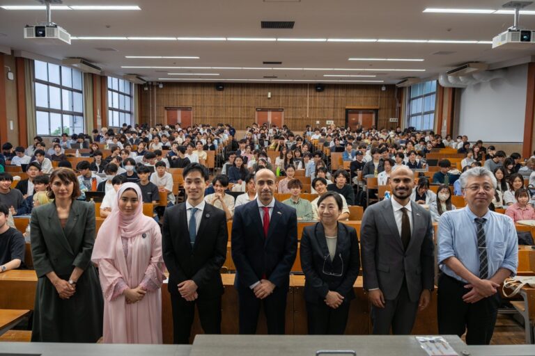 UAE PAVILION AT EXPO 2025 OSAKA HIGHLIGHTS YOUTH AMBASSADOR PROGRAMME AT KEIO UNIVERSITY