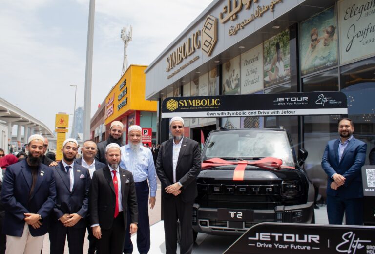 Symbolic Developments offers Jetour T2 with every Zen Residences home in May