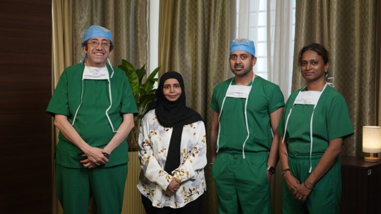 UAE’s First of its kind procedure for Pulmonary Hypertension successfully carried out at Medcare Hospital Sharjah