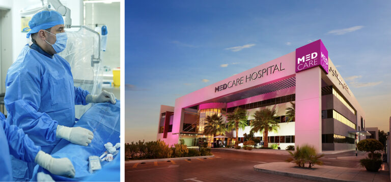 New removable stent technology comes to Dubai to treat severe below-the-knee artery disease