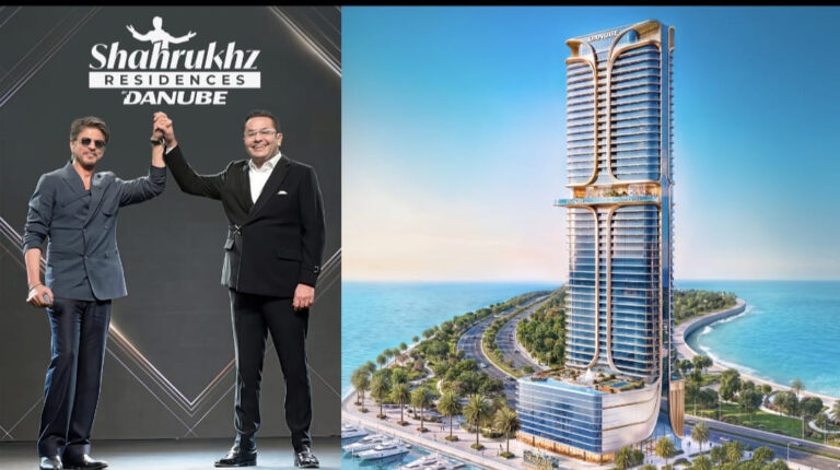 Shah Rukh Khan and Rizwan Sajan Reunite For Shahrukhz Residences by Danube With Gauri Khan-Designed Penthouses Dubai, United Arab Emirates – October 7, 2026: Following success of Shahrukhz by Danube, the commercial tower that sold out on launch day, Danube Properties announces next chapter of its iconic partnership with superstar Shah Rukh Khan with the launch of Shahrukhz Residences by Danube – a landmark fully furnished waterfront residential tower in Dubai Maritime City, with apartments starting at AED 1.65 million and a flexible payment plan of 30% during construction, and 70% upon handover. Positioned as world’s first celebrity-named residential tower, Shahrukhz Residences by Danube sets a new benchmark for celebrity-inspired living, offering breathtaking views of the sea and the Dubai skyline. Adding to its exclusivity, celebrated interior designer and SRK’s wife, Gauri Khan, has designed the penthouses, giving customers the opportunity to bring her distinctive design touch into their homes. The tower will feature 40+ lifestyle amenities including a first-of-its-kind Longevity Lounge with cryotherapy, hyperbaric oxygen therapy, a red-light therapy bed and infrared sauna, alongside aqua-themed play areas, sports facilities, kids’ daycare, cycling and jogging tracks, and premium experiences inspired by “King style” living. The development will feature an exclusive King’s Club on the rooftop, while residents will also have access to a private yacht. Expressing his excitement, Shah Rukh Khan said: “I’m delighted to partner with Rizwan again for Shahrukhz Residences. The idea is to create a home that allows my fans to experience a similar lifestyle as mine. Having Gauri by my side in this project makes it even more special” Rizwan Sajan, Founder and Chairman, Danube Group, said: “Shahrukhz Residences by Danube is a vision to create an address that people will aspire to own and remember for generations. After the phenomenal response to Shahrukhz by Danube, our customers asked us to bring this experience to residential living, and we listened. With Shahrukhz Residences, we are bringing together luxury, wellness, entertainment and premium design to create a truly iconic way of living — just like Shah Rukh’s and mine.” About Danube Properties Danube Properties, a subsidiary of Danube Group, founded in 1993 by Rizwan Sajan, is one of the UAE’s leading private real estate developers. Renowned for pioneering the 1% payment plan, the company develops fully furnished homes with 40+ lifestyle amenities and has built a strong reputation for quality construction and timely delivery.