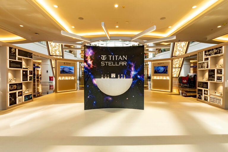 Titan brings art and precision together in a new chapter of watchmaking with VETRA