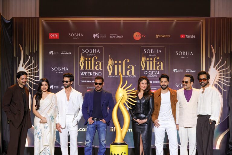 THE MAGIC RETURNS TO YAS ISLAND, ABU DHABI: IIFA 2027 GETS SET FOR THE GLOBAL STAGE